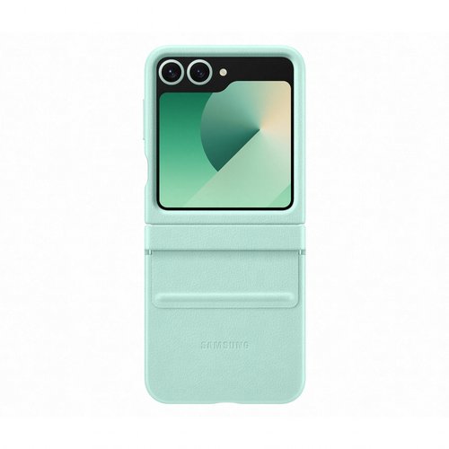 FLIP 6 Vegan Leather Case Mint
