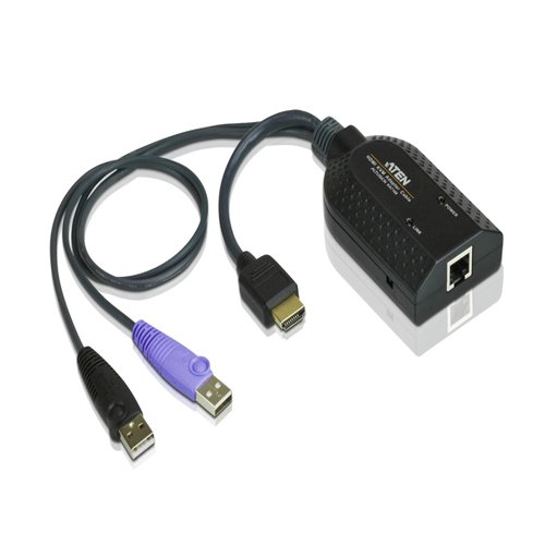 CPU Adapter/Console/Divers USB -HDMI toCat5e/6 KVM Adapter Cable (CPU Module)