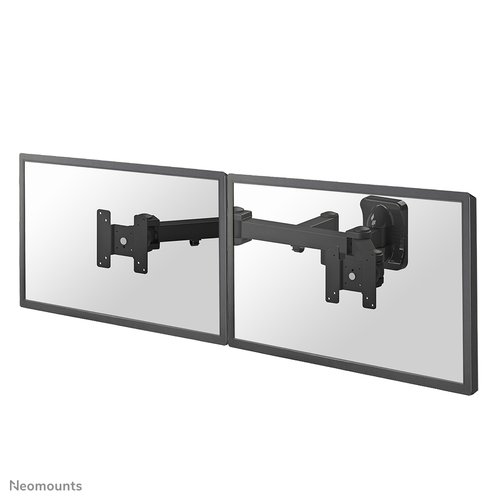Neomounts Flat Screen Dual Wall Mount (3 pivots & tiltable)
