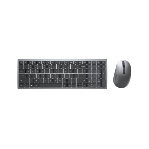 Dell Multi-Device Wireless Keyboard andMouse - KM7120W - US Int'l QWERTY