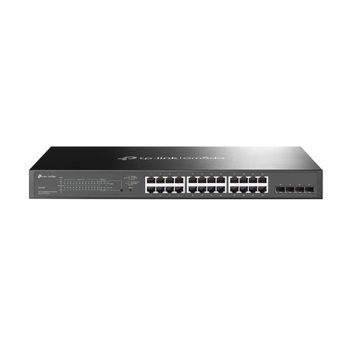JetStream 28-Port Gigabit Smart Switch with 24-Port PoE+