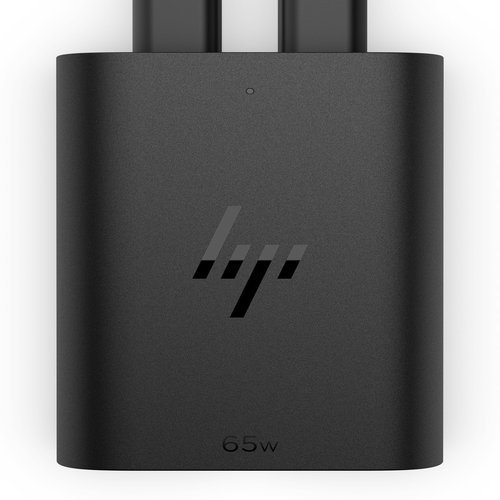 HP USB-C 65W GaN Laptop Charger EMEA - INTL English Loc ??? Euro plug