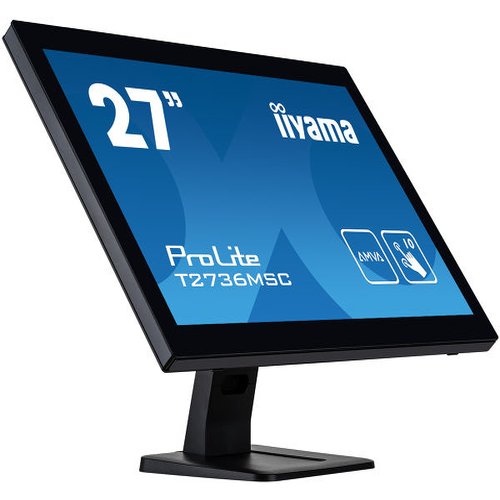 27iW LCD Touch Full HD Bezel Free IPS