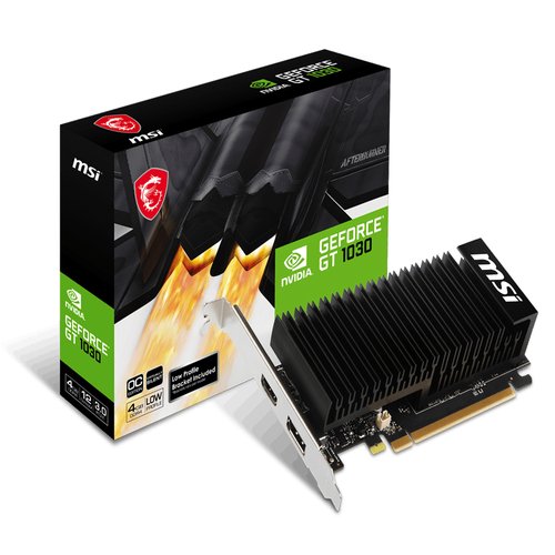VGA GeForce GT 1030 4GHD4 LP OC