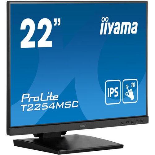 22iWIDE LCD Projective Capacitive 10-Points Touch Screen supported OS (21 5iVIS)