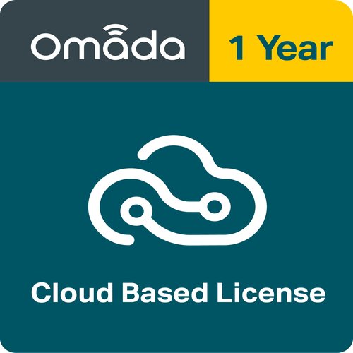 Omada Cloud Based Controller 1-year license fee for one device