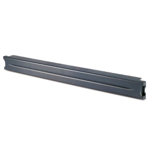 1U PLASTIC BLANKING PANEL 19i BLACK QTY200