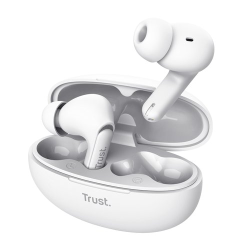 YAVI BT ENC EARBUDS WHITE