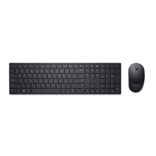 Dell Pro Wireless Keyboard and Mouse KM5221W US International QWERTY QWERTY