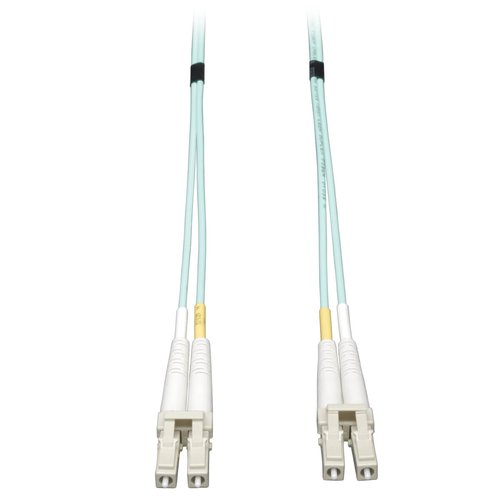 10Gb Duplex Multimode 50 125 OM3 LSZH Fiber Patch Cable LC LC Aqua 7M 23 ft.