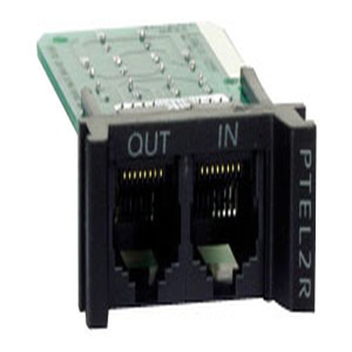 APC Surge Protection Module for RS232 Replaceable 1U for use with PRM4 or PRM24Rackmount Chassis