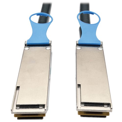 QSFP28 to QSFP28 100GbE Passive DAC Cable M M QSFP-100G-CU3M Compatible 3M 9.84ft.