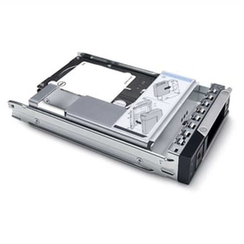1.2TB 10K RPM SAS 12Gbps 512n 2.5in Hot-plug Hard Drive 3.5in HYB CARR CK