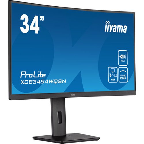 34iWIDE LCD 3440 x 1440 UWQHD Curved VApanel LED Bl.