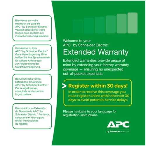 1Y Ext Warranty Easy UPS SMV Level 01