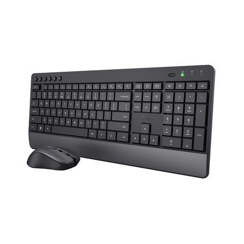 TREZO WIRELESS DESKSET ECO BE AZERTY BE