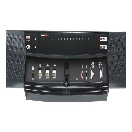 [PREMIUM] 16-Port Cat 5 KVM over IP Switch (1 Local and 4 Remote Shared Access)with USB Peripheral Support Broadcast Mode Panel Array Mode Virtual Media Power