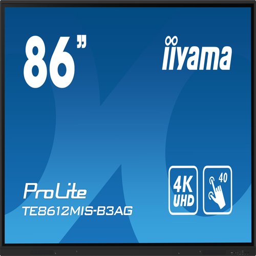 LFD 86iW LCD IR 40-Points 4K UHD VA AG.