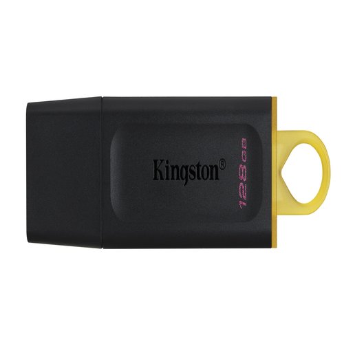 128GB USB3.2 Gen1 DataTraveler Exodia (Black + Yellow)