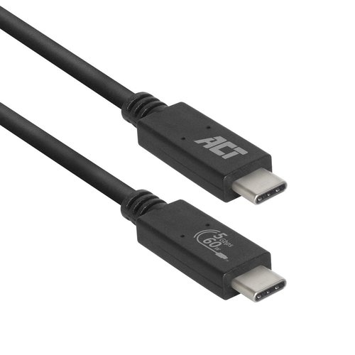USB-C Connection Cable USB 3.2 Gen1 (5Gbps) 60W Official USB-IF Certified 2.0 Meter