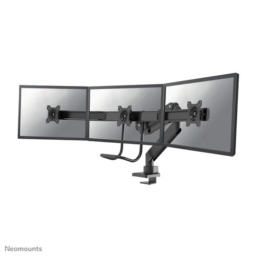 Neomounts Flat Screen Desk mount (10-27i) desk clamp/grommet