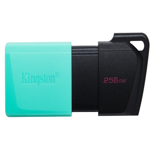 256GB USB3.2 Gen1 DataTraveler Exodia M(Black + Teal)