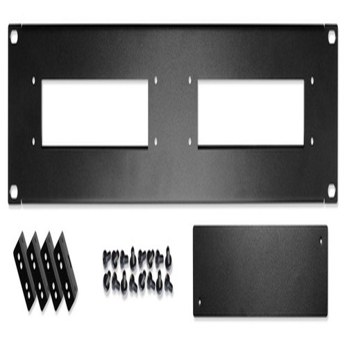 2U rack mount front plate for DX30 DH110/170 DH270 DS67Ux DS77Ux