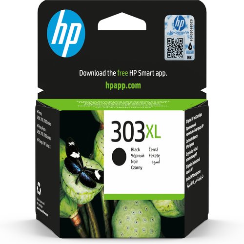HP 303XL originele high-capacity zwarteinktcartridge