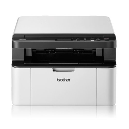 DCP-1610W - Multifunctionele printer - Z/W - laser - 215.9 x 300 mm (origineel)- A4/Legal - max 20 ppm LED - max 20 ppm (printed) - 150 vellen - Wi-Fi(n)