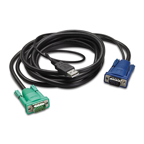 APC Integrated Rack LCD/KVM USB Cable -17ft (5m)
