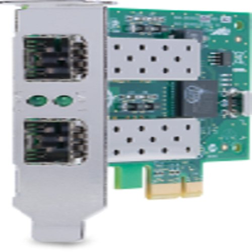 2900 Series - Gigabit Fiber & RJ45 Adapter Cards - PCI-Express Dual Port Adapter: 2x 1G SFP slot