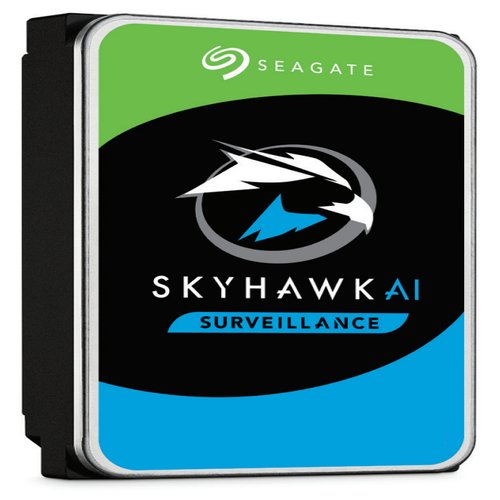 SkyHawk surveillance HDD SATA AI 8TB 64cam support + 16 AI