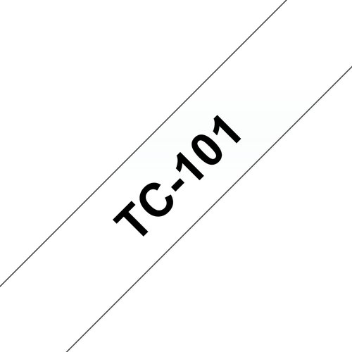 - Zwart. transparant - rol (1.2 cm x 7.7 m) 1 stuks printertape - voor P-Touch PT-15. PT-20. PT-2000. PT-3000. PT-500. PT-5000. PT-6. PT-8. PT-8E