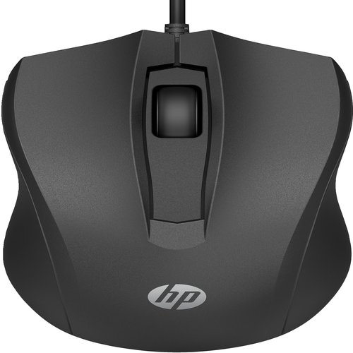ACC: HP 105 BLK Wired Mouse