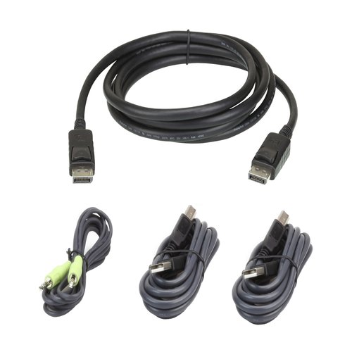 Aten DisplayPort Secure KVM: 3M USB DisplayPort