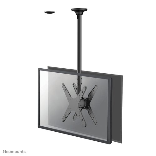 Neomounts Back to Back Screen Ceiling Mount (Height: 106-156 cm)