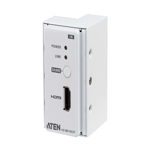 HDMI 4K HDBaseT-Lite Transmitter with EU Wall Plate / PoH Up To 70m
