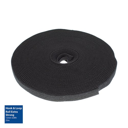 ACT Klittenband rol extra sterk 12mm 25m