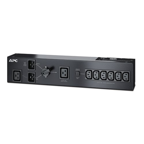 APC service Bypass panel 230V 16A BBM IEC C20 input: (6) IEC C13 (1) C19 output