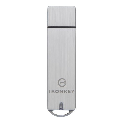 128GB IronKey Enterprise S1000 Encrypted USB 3.0 FIPS Level 3/ Managed