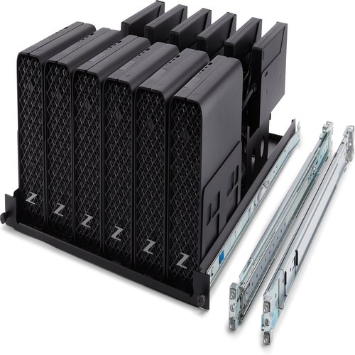 HP Z2 G9 Mini Rail Rack Kit