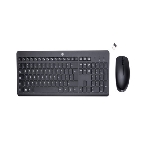 ACC: HP 230 WL Mouse+KB Combo EMEA - INTL English Loc - Euro plug. QWERTY