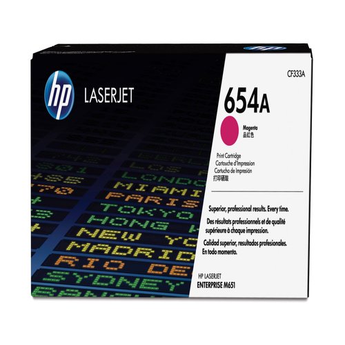 654A originele toner cartridge magenta standard capacity 15.000 pagina's 1-pack