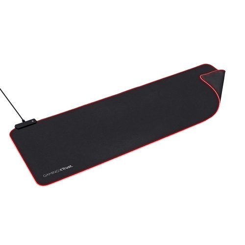 Trust GXT 764 Glide-Flex XXL RGB-illuminated Flexible Mouse Pad