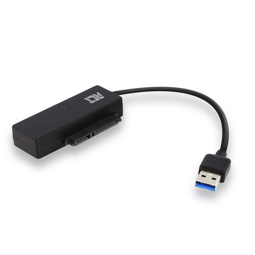 USB 3.2 Gen1 to 2.5i / 3.5i SATA Adapter Cable for SSD/HDD with power supply