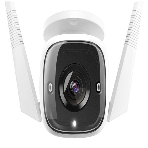 Outdoor Security Wi-Fi Camera SPEC: 3MP2.4 GHz 2T2R 2 x External Antennas 1 x Ethernet Port