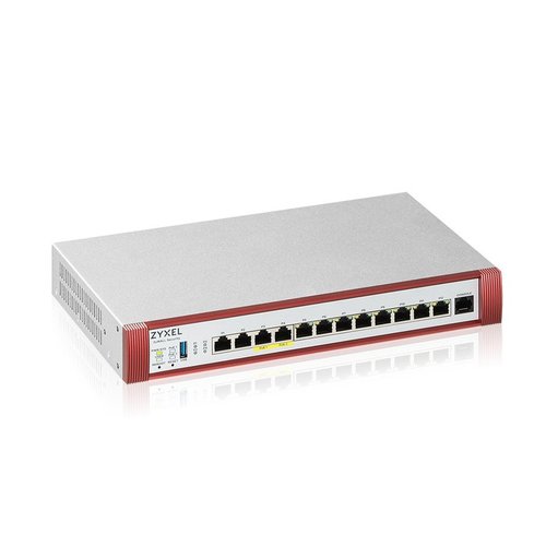 USG FLEX500 H Series User-definable ports with 2*2.5G 2*2.5G( PoE+) & 8*1G 1*USB with 1 YR Security bundle