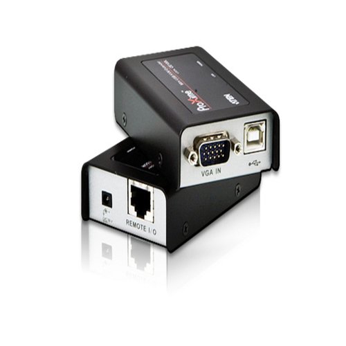 KVM Extender USB Mini KVM Extender 1920x 1200 100Meters Wide Screen support