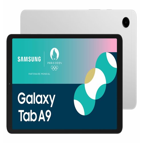X110 GALAXY TAB A9 WIFI 8+128GB SILVER