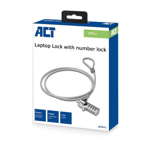 Notebook Lock Number 1.5 Meter